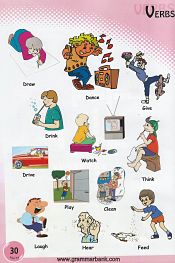 list of verbs for kids